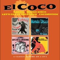 El Coco - Brazil / Mondo Disco / Let's Get It in the group CD / Upcoming releases / Pop-Rock at Bengans Skivbutik AB (5576125)