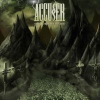 Accuser - Forlorn Divide The (Splatter Vinyl in the group VINYL / Upcoming releases / Hårdrock at Bengans Skivbutik AB (5576149)