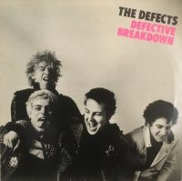 Defects The - Defective Breakdown (Splatter Vinyl in the group VINYL / Upcoming releases / Pop-Rock at Bengans Skivbutik AB (5576161)