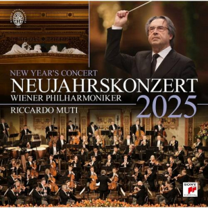 Muti Riccardo & Wiener Philharmoniker - Neujahrskonzert 2025 / New Year's Concert 2025 / Concert Du Nouvel An 2025 in the group OUR PICKS / Friday Releases / 2025-01-17 at Bengans Skivbutik AB (5576193)