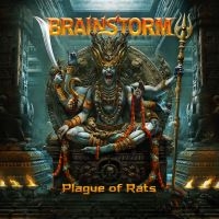 Brainstorm - Plague Of Rats (Orange Vinyl) in the group VINYL / Upcoming releases / Hårdrock at Bengans Skivbutik AB (5576226)