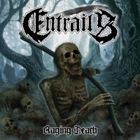 Entrails - Raging Death (Black Vinyl Lp) in the group VINYL / Upcoming releases / Hårdrock at Bengans Skivbutik AB (5576243)