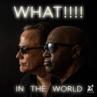 What!!!! - In The World in the group CD / Upcoming releases / Pop-Rock at Bengans Skivbutik AB (5576511)