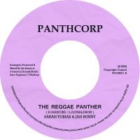 Sarah Tobias & Jah Bunny - The Reggae Panther in the group VINYL / Upcoming releases / Reggae at Bengans Skivbutik AB (5576566)