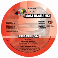 Blakamix Mali - Rebellion/Rebellion Ii in the group VINYL / Upcoming releases / Reggae at Bengans Skivbutik AB (5576568)