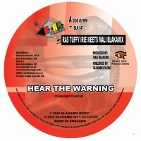 Ras Tuffy Irie Meets Mali Blakamix - Hear The Warning/Dub Warning in the group VINYL / Upcoming releases / Reggae at Bengans Skivbutik AB (5576569)