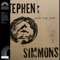 Simmons Stephen - Drink Ring Jesus in the group VINYL / Upcoming releases / Country at Bengans Skivbutik AB (5576588)