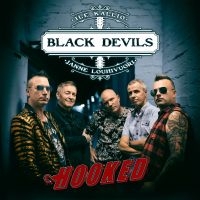 Black Devils With Janne Louhivuori - Hooked in the group CD / Upcoming releases / Pop-Rock at Bengans Skivbutik AB (5576592)