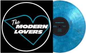 Modern Lovers - Modern Lovers (Ltd Blue Vinyl) in the group VINYL / Upcoming releases / Punk at Bengans Skivbutik AB (5576625)