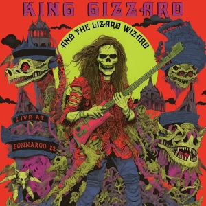 King Gizzard & The Lizard Wizard - Live At Bonnaroo '22 in the group VINYL / New releases - import / Pop-Rock at Bengans Skivbutik AB (5576626)