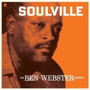 Ben Webster - Soulville in the group OUR PICKS / Friday Releases / 2025-02-07 at Bengans Skivbutik AB (5576630)