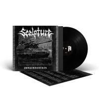 Scalpture - Panzerdoktrin (Black Vinyl Lp) in the group VINYL / Upcoming releases / Hårdrock at Bengans Skivbutik AB (5576661)