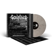 Scalpture - Panzerdoktrin (White/Black Vinyl Lp in the group VINYL / Upcoming releases / Hårdrock at Bengans Skivbutik AB (5576662)