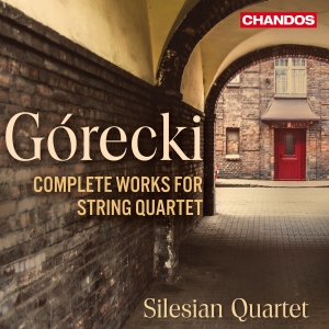 Henryk Gorecki - Complete Music For String Quartet in the group CD / Upcoming releases / Classical at Bengans Skivbutik AB (5576741)