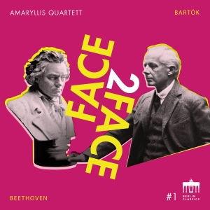 Amaryllis Quartett - Bartok & Beethoven: Face2face in the group CD / Upcoming releases / Classical at Bengans Skivbutik AB (5576743)