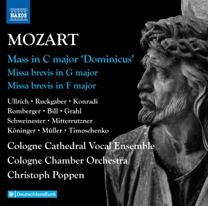 Mozart W A - Complete Masses, Vol. 4 in the group CD / Upcoming releases / Classical at Bengans Skivbutik AB (5576751)