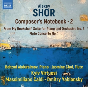 Alexey Shor - Composer’S Notebook, Vol. 2 in the group CD / Upcoming releases / Classical at Bengans Skivbutik AB (5576752)