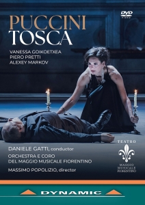 Giacomo Puccini - Tosca in the group OTHER / Music-DVD & Bluray / Kommande at Bengans Skivbutik AB (5576754)