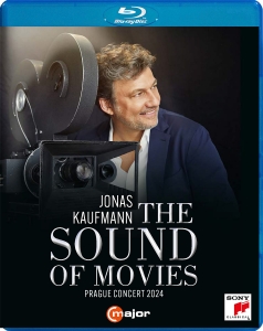 Jonas Kaufmann - The Sound Of Movies - Prague Concer in the group MUSIK / Musik Blu-Ray / Kommande / Klassiskt at Bengans Skivbutik AB (5576757)