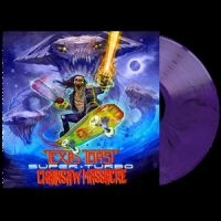 Texas Toast Chainsaw Massacre - Super Turbo in the group VINYL / Upcoming releases / Hårdrock at Bengans Skivbutik AB (5576776)