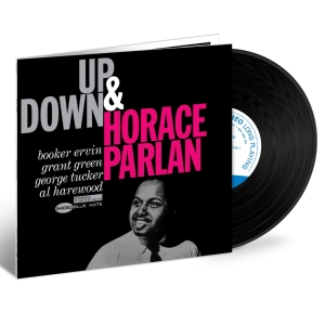 Horace Parlan - Up & Down in the group VINYL / Upcoming releases / Jazz at Bengans Skivbutik AB (5576806)