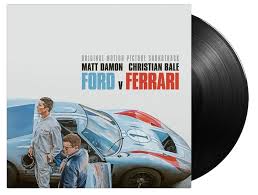 Soundtrack - Ford V Ferrari (Crystal Clear Vinyl) in the group OTHER / -Start Jan R1 at Bengans Skivbutik AB (5576822)