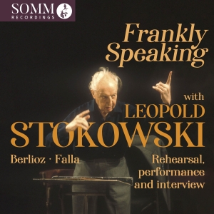 Leopold Stokowski - Frankly Speaking in the group CD / Upcoming releases / Classical at Bengans Skivbutik AB (5576836)