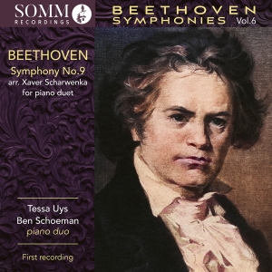 Ludwig Van Beethoven - Symphony No. 9, For Piano Duet in the group CD / Upcoming releases / Classical at Bengans Skivbutik AB (5576837)