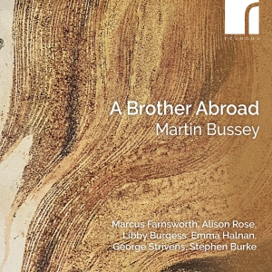 Martin Bussey - A Man Abroad in the group CD / Upcoming releases / Classical at Bengans Skivbutik AB (5576838)