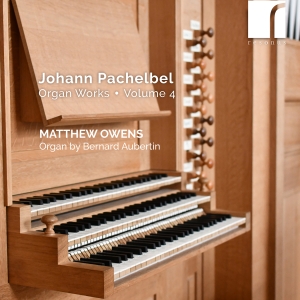 Johann Pachelbel - Organ Works, Vol. 4 in the group CD / Upcoming releases / Classical at Bengans Skivbutik AB (5576840)