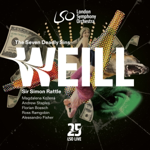 Kurt Weill - The Seven Deadly Sins in the group MUSIK / SACD / Kommande / Klassiskt at Bengans Skivbutik AB (5576868)