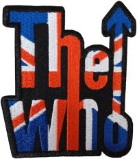 Who The - Patch Union Jack (9,4 X 7,6 Cm) in the group MERCHANDISE / Accessoarer / Pop-Rock at Bengans Skivbutik AB (5576889)