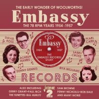 Various Artists - Embassy Records - The 78Rpm Years, in the group CD / Pop-Rock at Bengans Skivbutik AB (5576896)