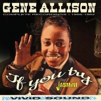 Allison Gene - If You Try ? Complete Recordings, 1 in the group CD / Pop-Rock at Bengans Skivbutik AB (5576904)