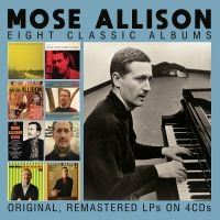 Allison Mose - Eight Classic Albums (4 Cd) in the group CD / Upcoming releases / Jazz at Bengans Skivbutik AB (5576921)