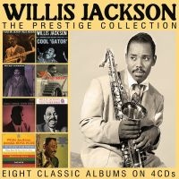 Jackson Willis - Prestige Collection The (4 Cd) in the group CD / Upcoming releases / Jazz at Bengans Skivbutik AB (5576922)