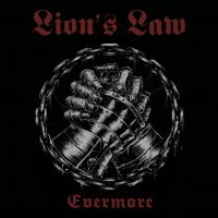 Lion's Law - Evermore (Galaxy Oxblood Red/Black in the group VINYL / Upcoming releases / Pop-Rock at Bengans Skivbutik AB (5576936)