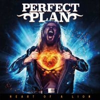 Perfect Plan - Heart Of A Lion in the group CD / Upcoming releases / Hårdrock at Bengans Skivbutik AB (5576965)