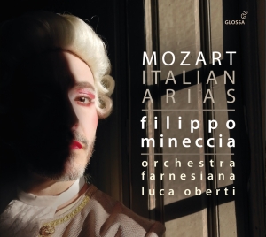 Filippo Mineccia - Italian Arias in the group OUR PICKS / Christmas gift tip CD at Bengans Skivbutik AB (5576988)