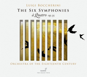 Luigi Boccherini - The Six Symphonies in the group CD / Klassiskt at Bengans Skivbutik AB (5576994)