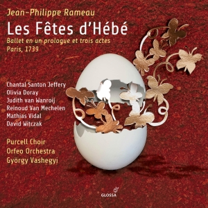 Jean-Philippe Rameau - Les Fêtes D´Hébé (1739) in the group CD / Klassiskt at Bengans Skivbutik AB (5576996)