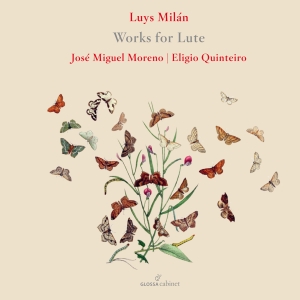 Lluys Milan - Works For Lute in the group CD / Klassiskt at Bengans Skivbutik AB (5576997)