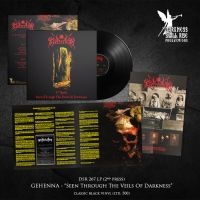 Gehenna - Seen Through The Veils Of Darkness in the group VINYL / Upcoming releases / Hårdrock at Bengans Skivbutik AB (5577046)