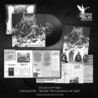 Unleashed - Before The Creation Of Time (Black in the group VINYL / Upcoming releases / Hårdrock at Bengans Skivbutik AB (5577050)