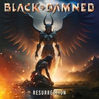 Black & Damned - Resurrection (Brown/Black Marble) in the group VINYL / Upcoming releases / Hårdrock at Bengans Skivbutik AB (5577064)