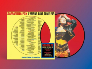 Fox Samantha - I Wanna Have Some Fun (Picture Vinyl) in the group VINYL / Upcoming releases / Pop-Rock at Bengans Skivbutik AB (5577072)