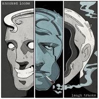 Knocked Loose - Laugh Tracks in the group VINYL / Upcoming releases / Hårdrock at Bengans Skivbutik AB (5577097)