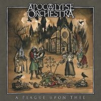 Apocalypse Orchestra - A Plague Upon Thee in the group VINYL / Upcoming releases / Hårdrock at Bengans Skivbutik AB (5577110)