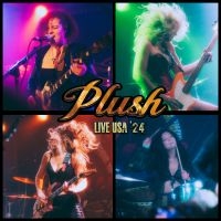 Plush - Live Usa '24 in the group CD / Upcoming releases / Pop-Rock at Bengans Skivbutik AB (5577163)