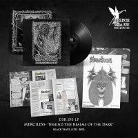 Merciless - Behind The Realms Of The Dark (Blac in the group VINYL / Upcoming releases / Hårdrock at Bengans Skivbutik AB (5577204)